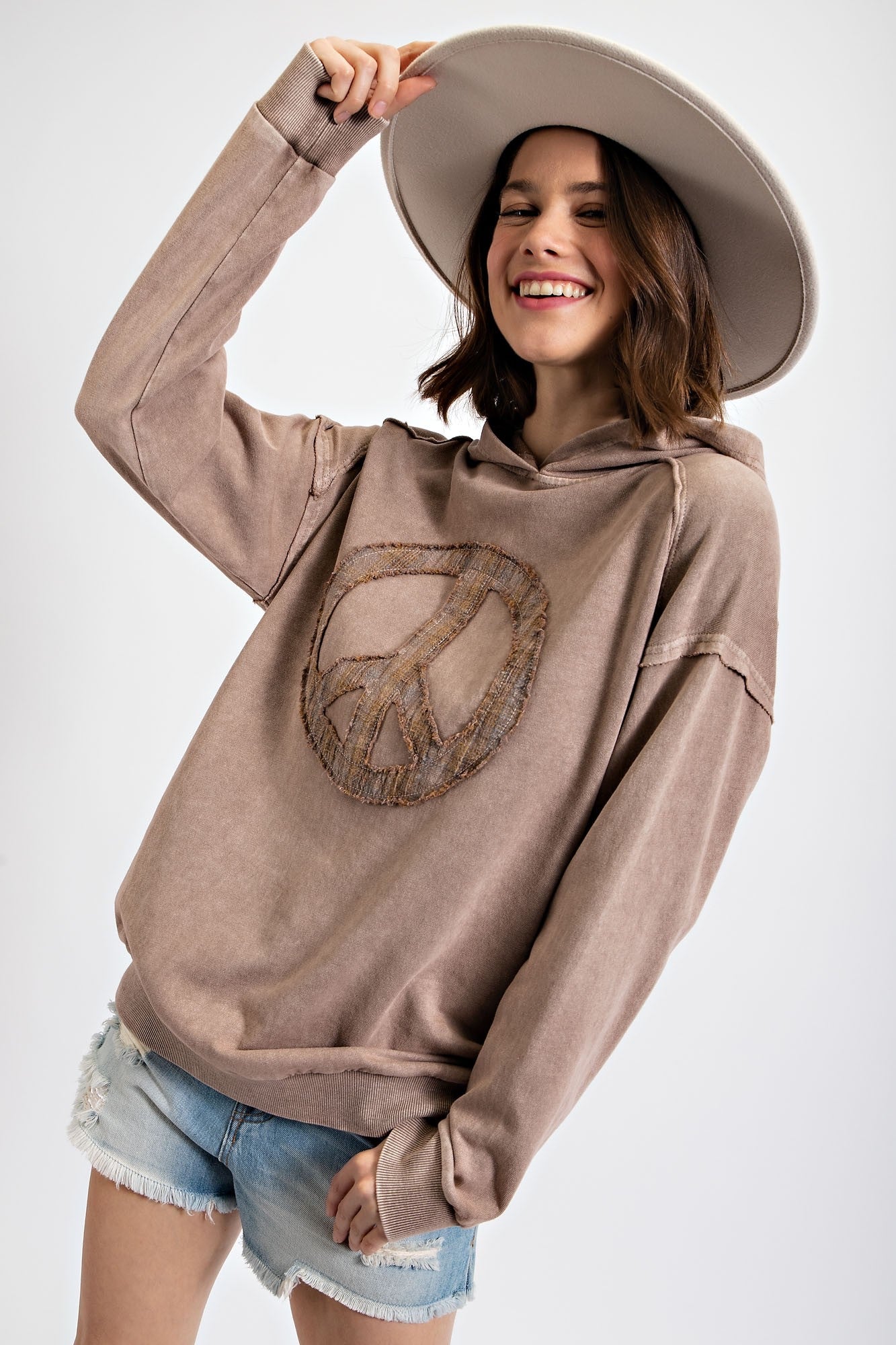 Peace Hoodie