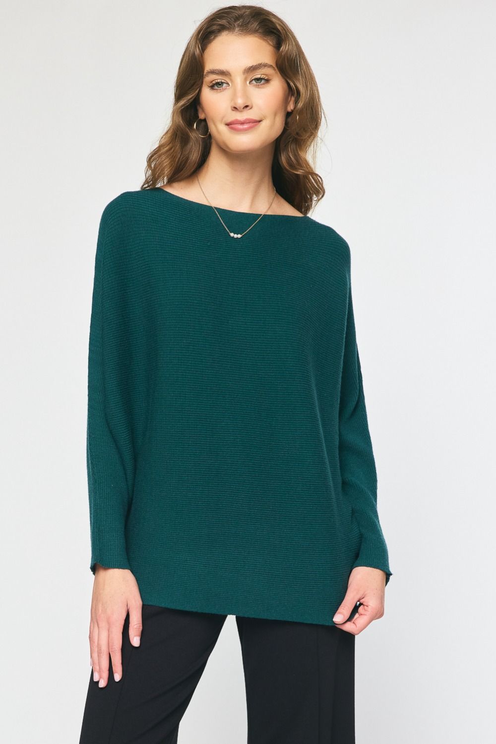 Ribbed Sweater