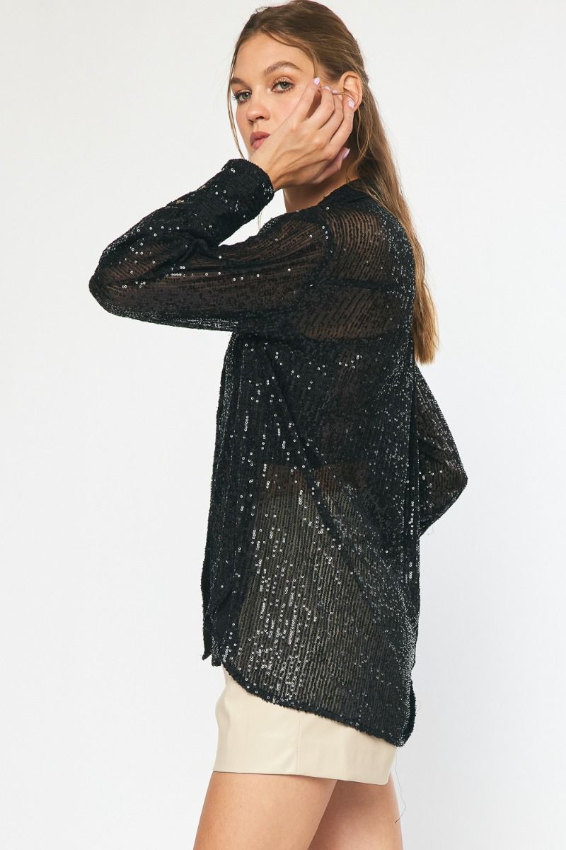 Sequin Top