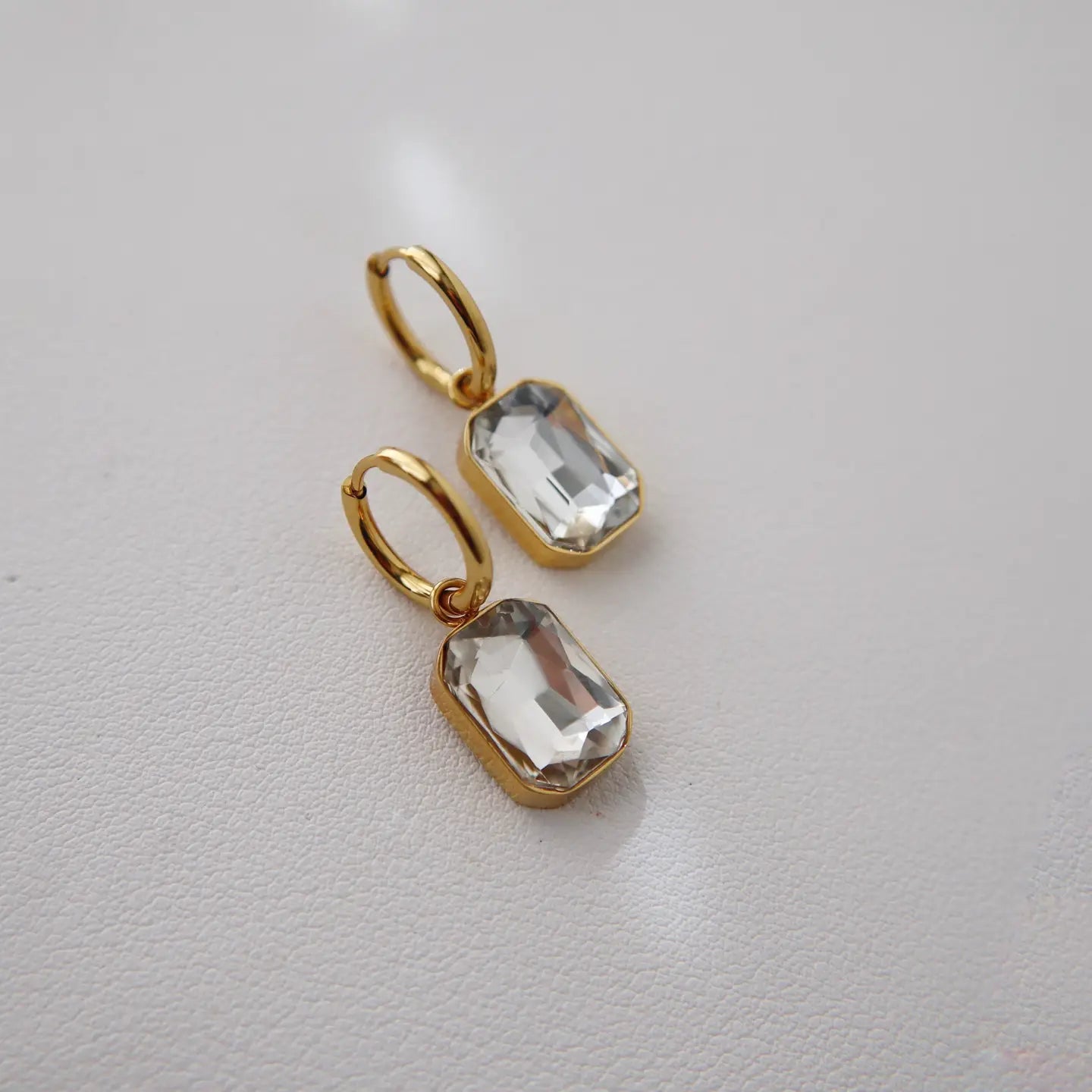 Crystal Drop Earrings