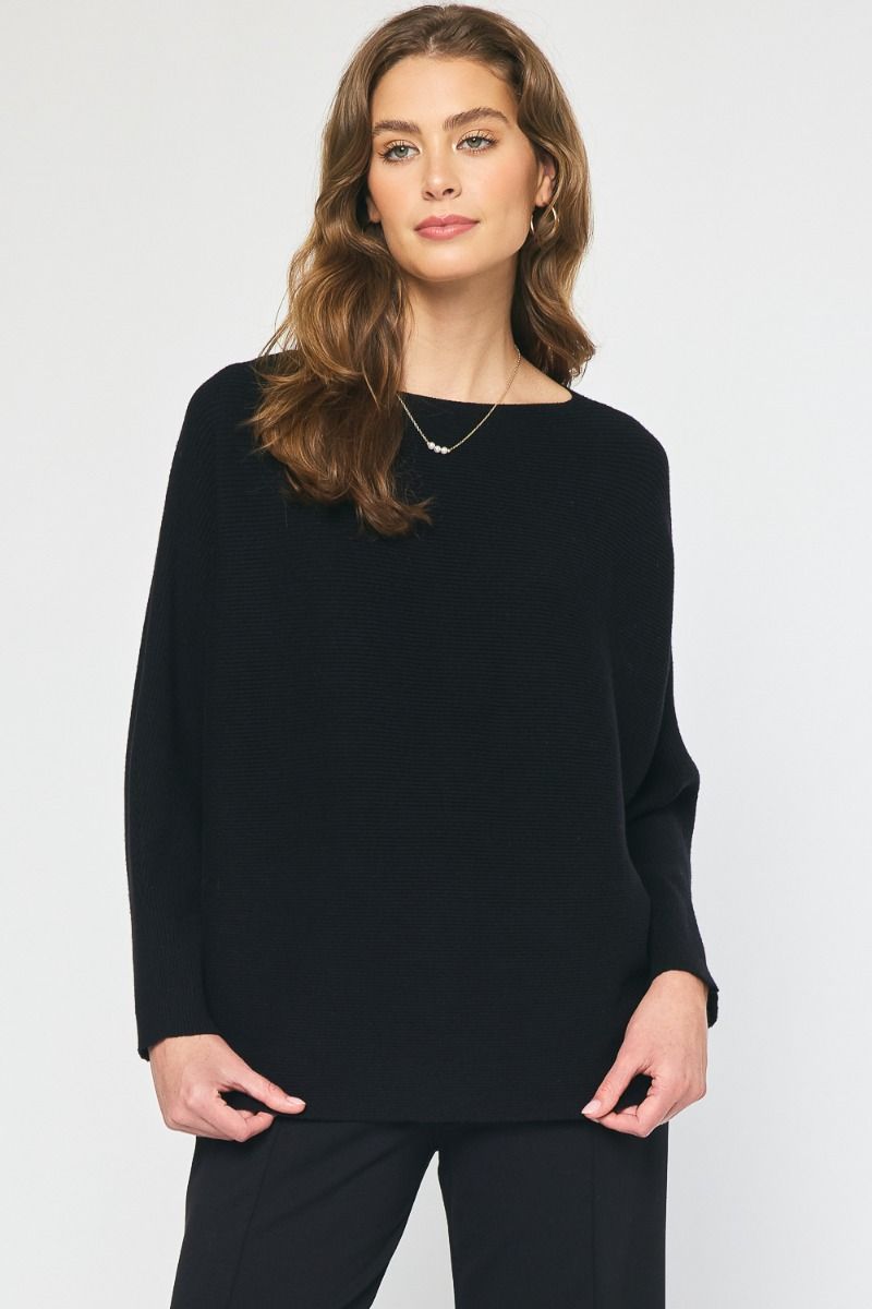 Ribbed Sweater