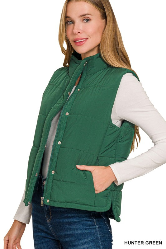 Classic Puffer Vest