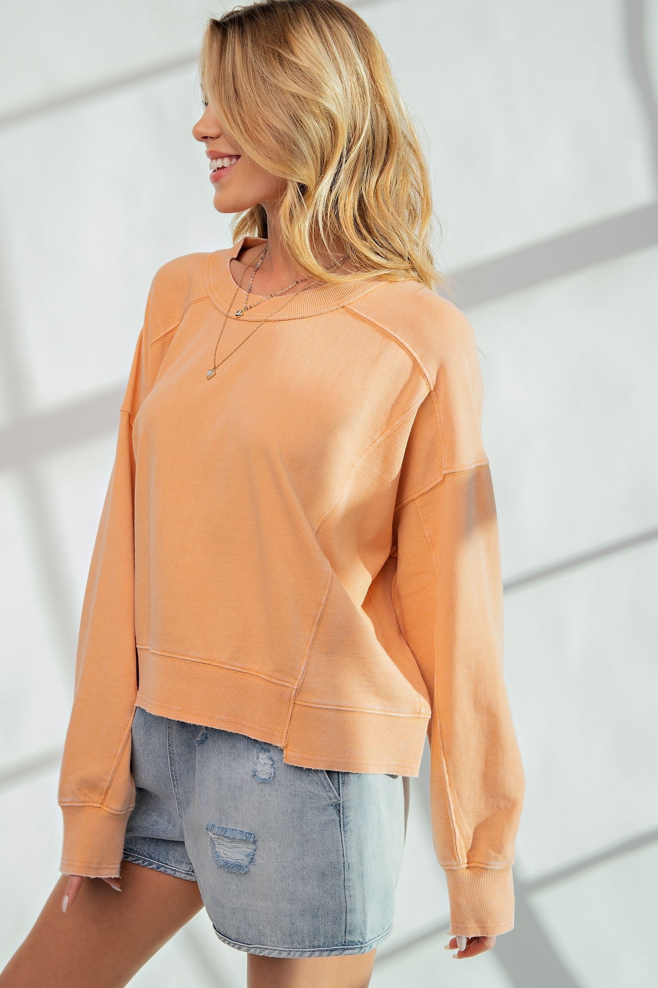 Mineral Wash Sweatshirt