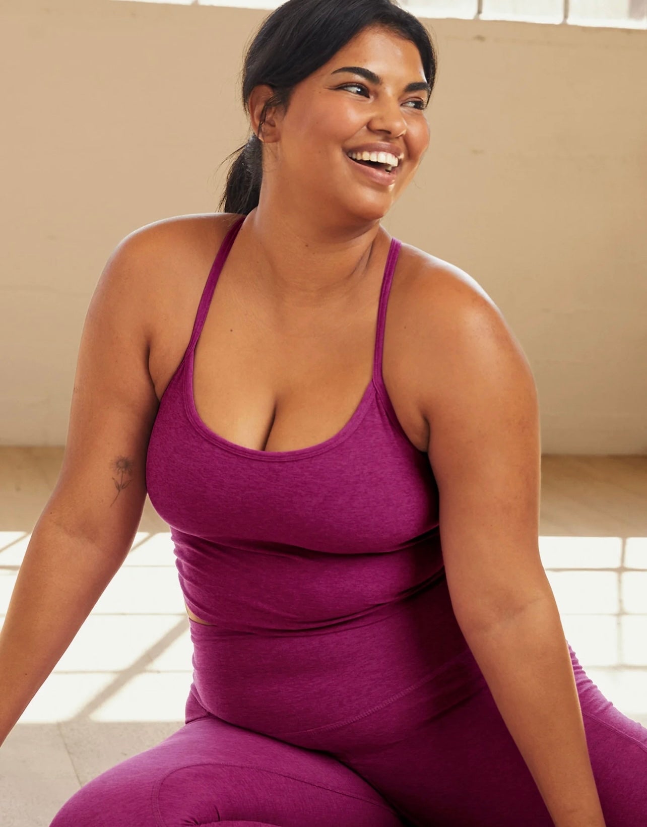 Beyond Yoga Slim Racerback Crop