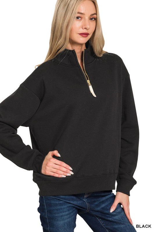 Gold Zip Spring
