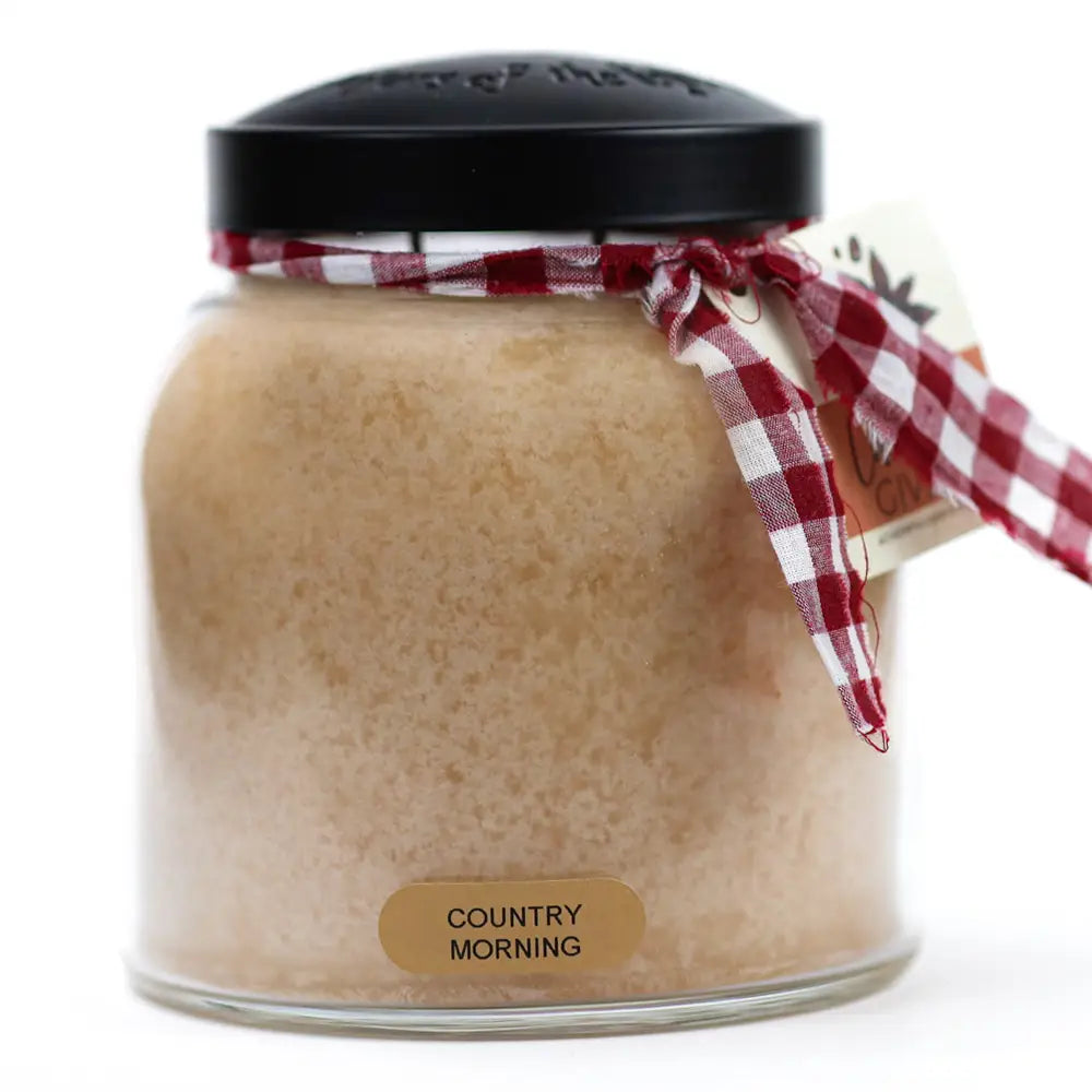 Country Morning Candle
