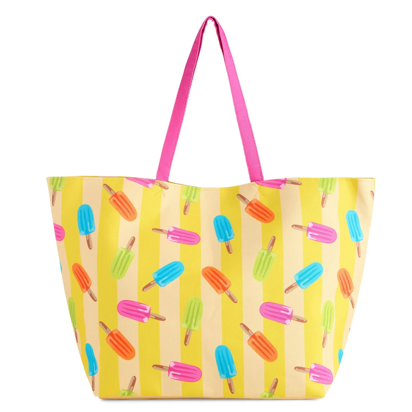 Popsicle Yellow Tote