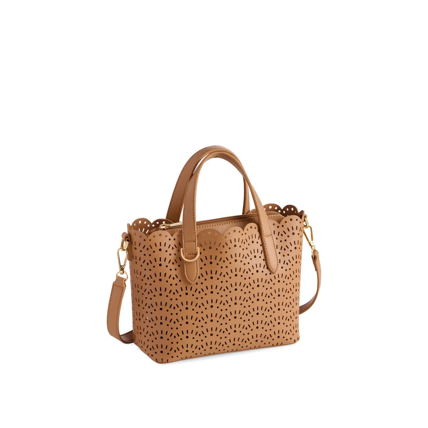 Lola Mini Tan Tote Purse
