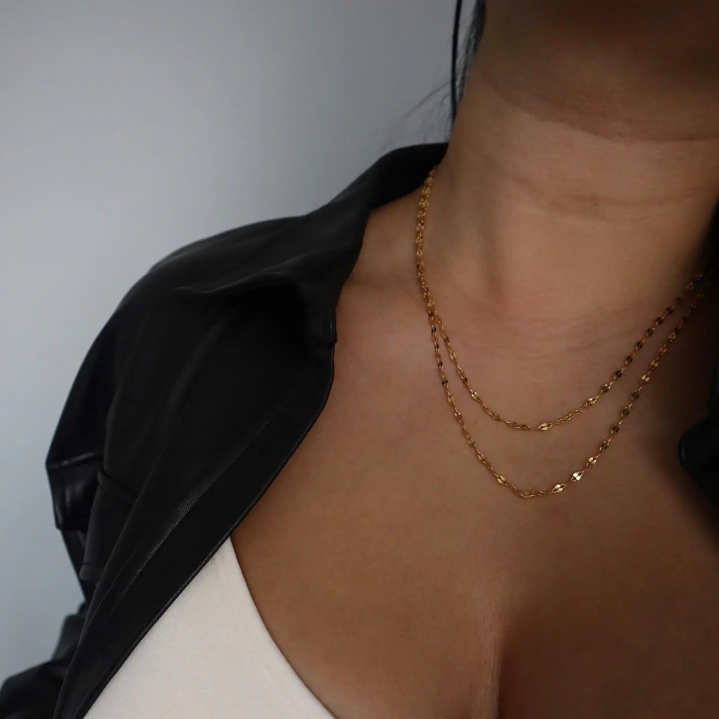 Dainty Twisted Chain