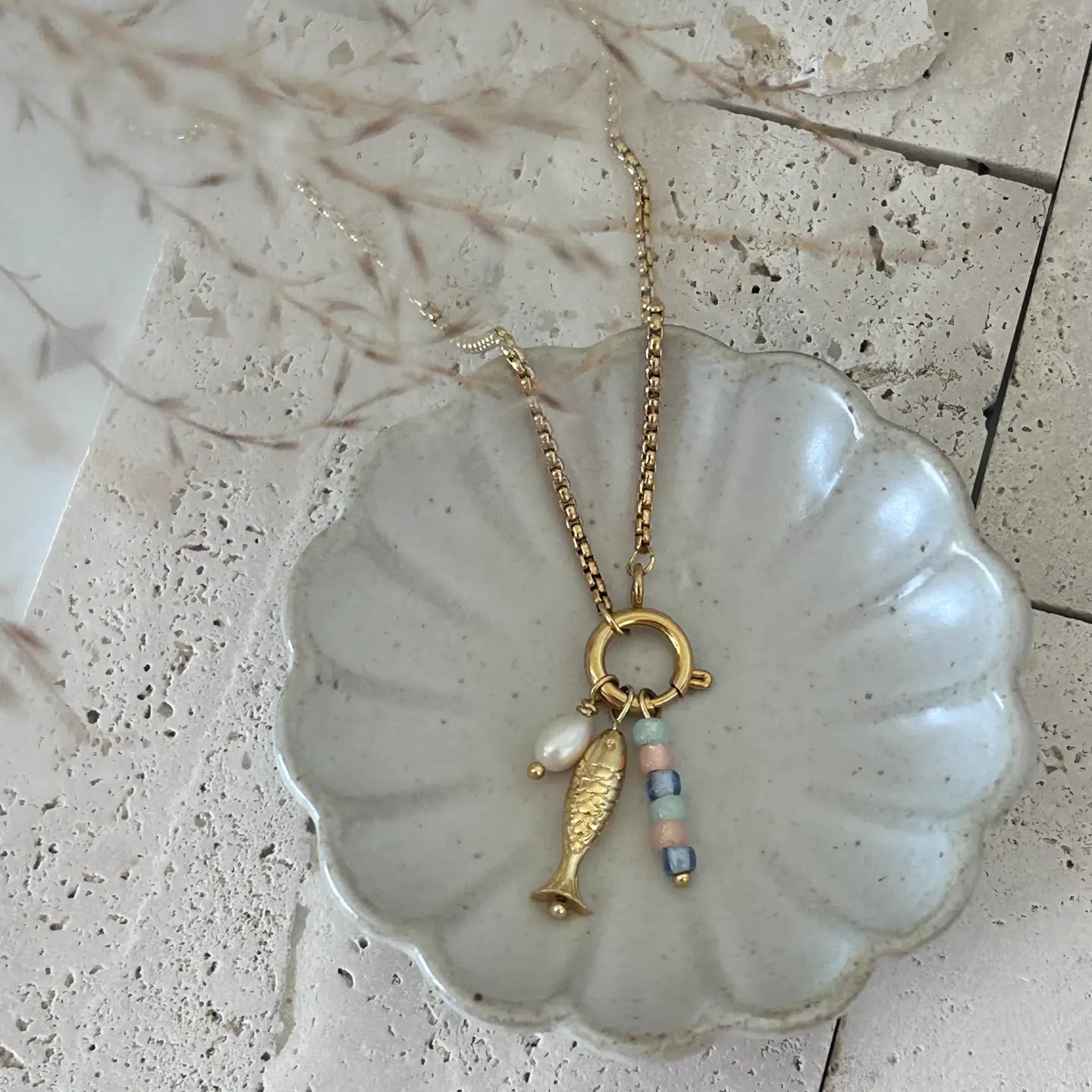 Fish Necklace