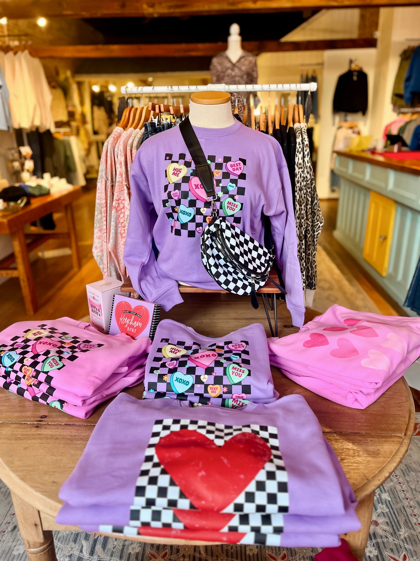 Valentines Sweatshirts