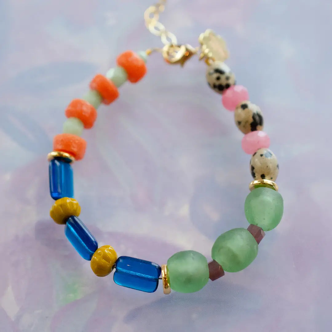 Colorful Handmade Beaded Bracelet