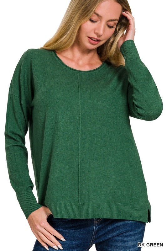 Butter Soft Front Sweater