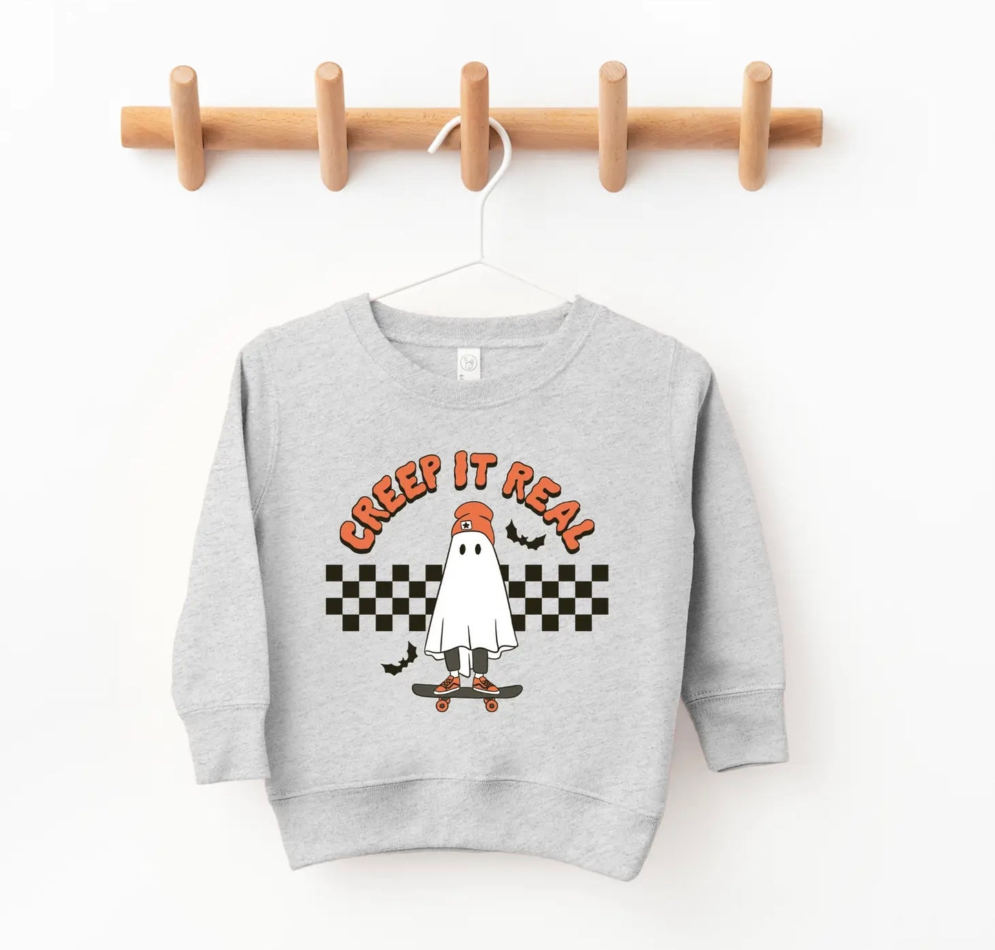 Kids Creep It Reel Sweatshirt