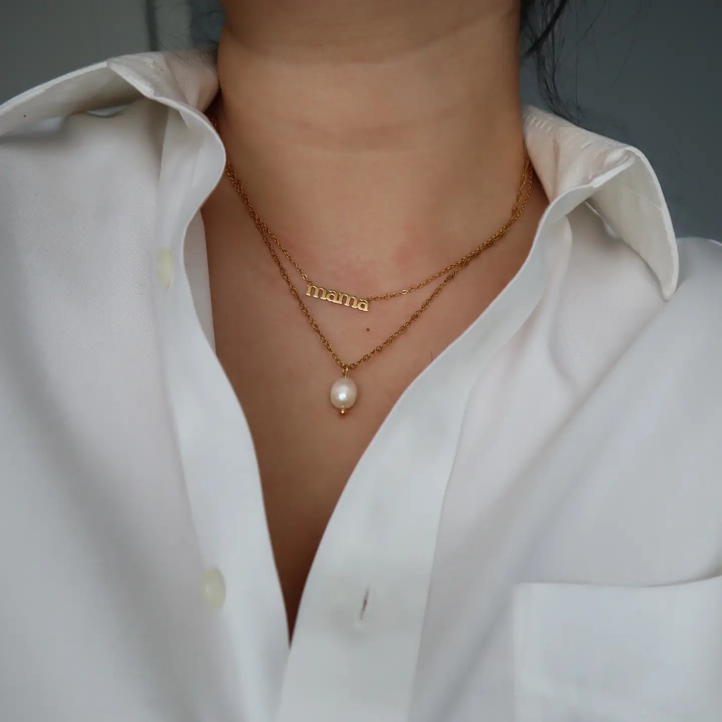 Pearl necklace