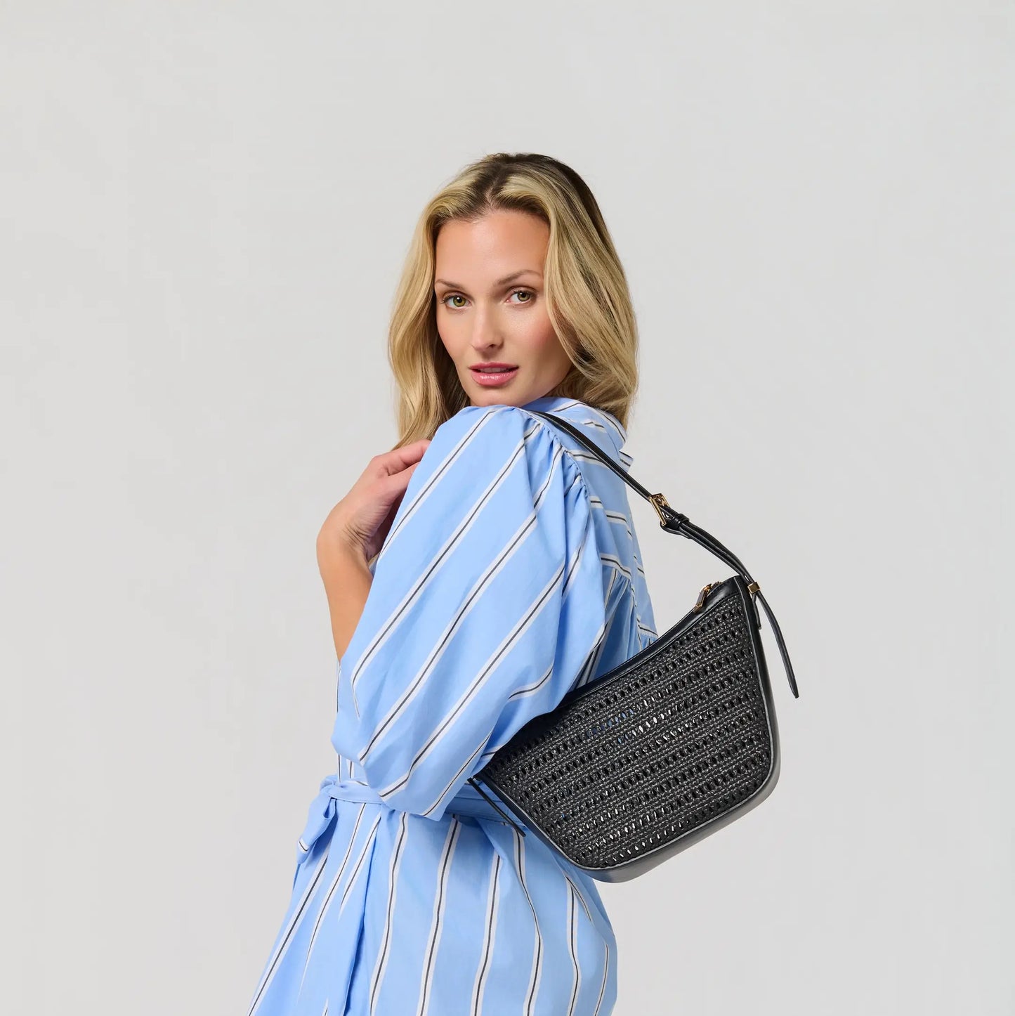 Black Shoulder Bag