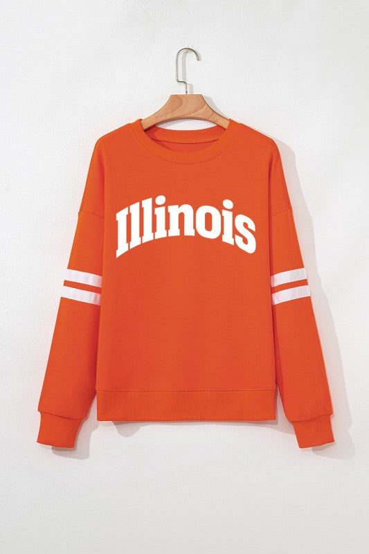 Illini Orange Sweatshirt