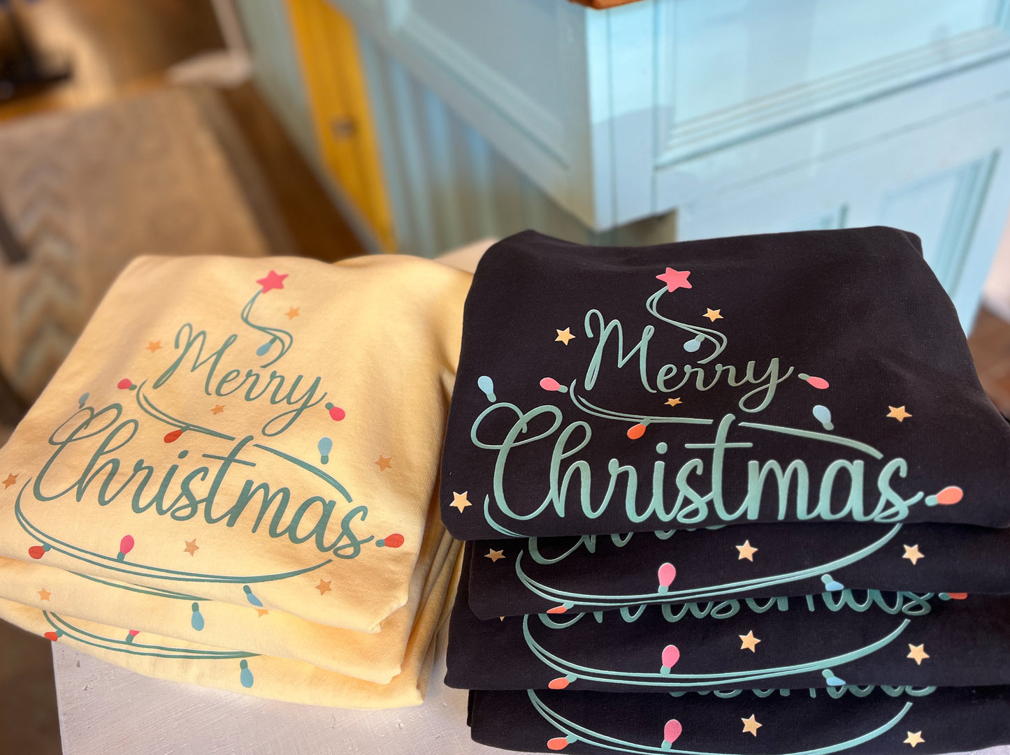 Comfort Colors Merry Christmas Sweatshirt