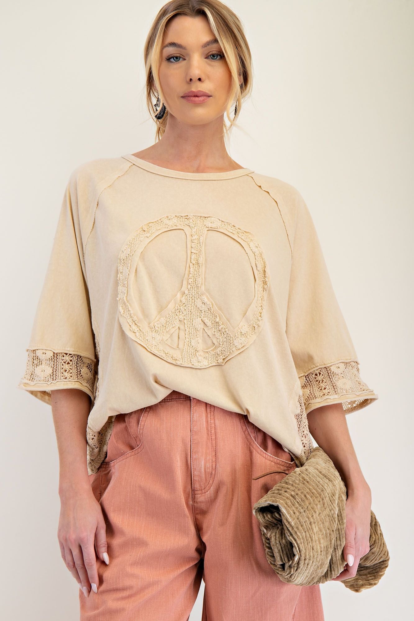 Peace Mineral Wash Top