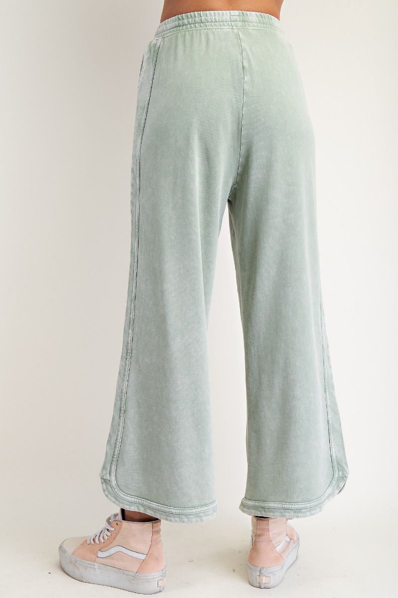 Mineral Wash Easel Pants
