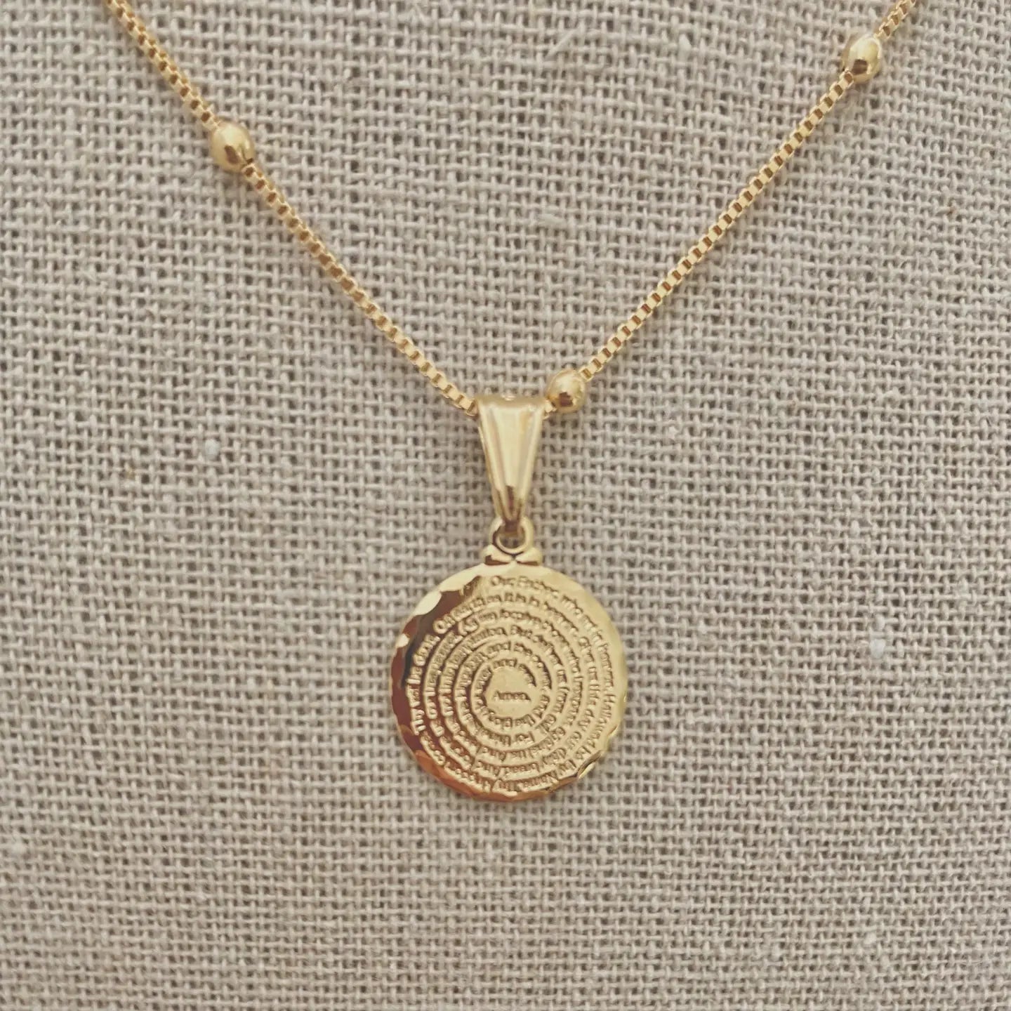 Our Father Necklace