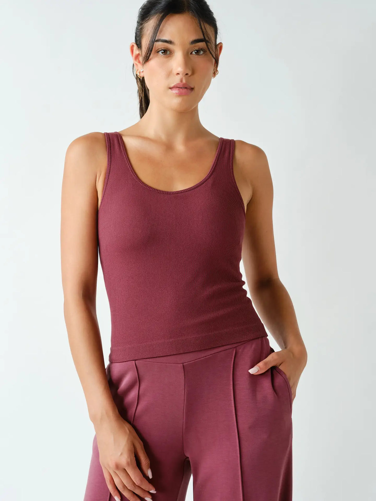 Classic Seamless Ribbed Tank