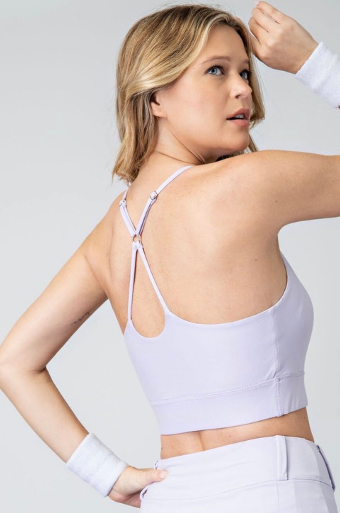 Sports Bra Adjustable Strap