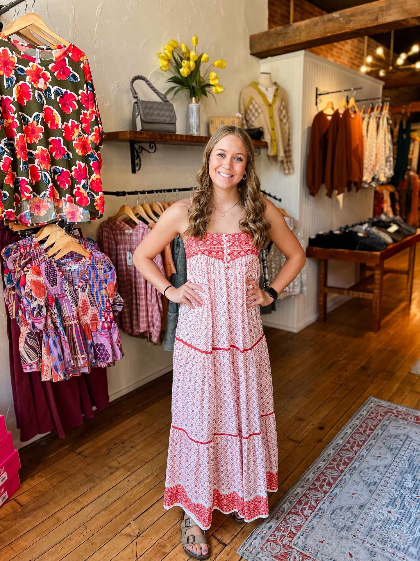 Peasant Maxi