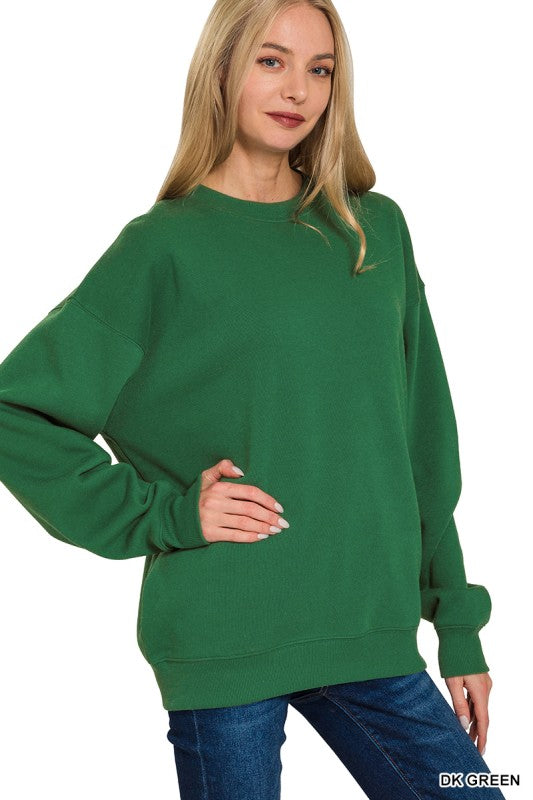 Round Neck Sweatshirt