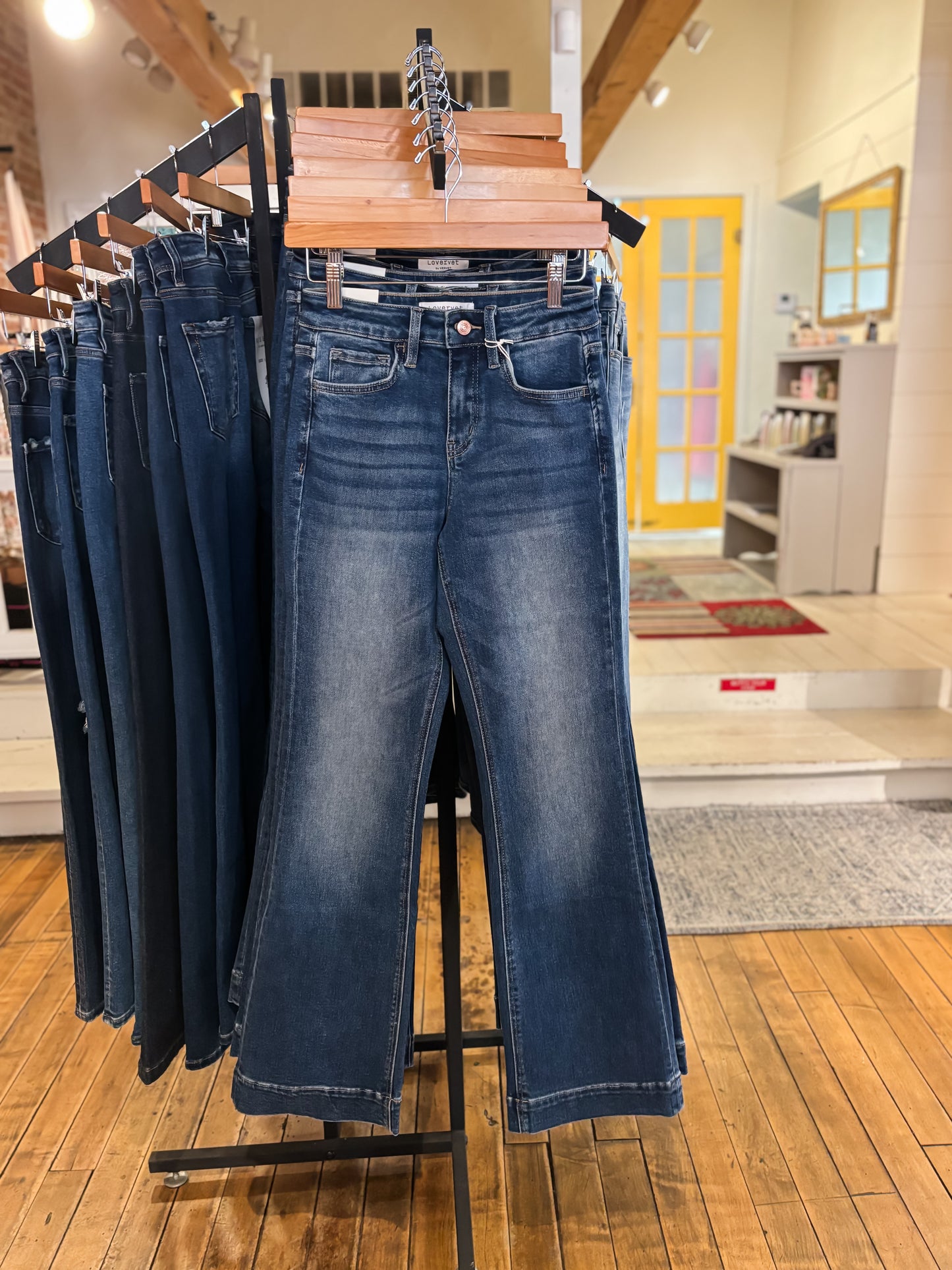 High Rise Trouser Flare