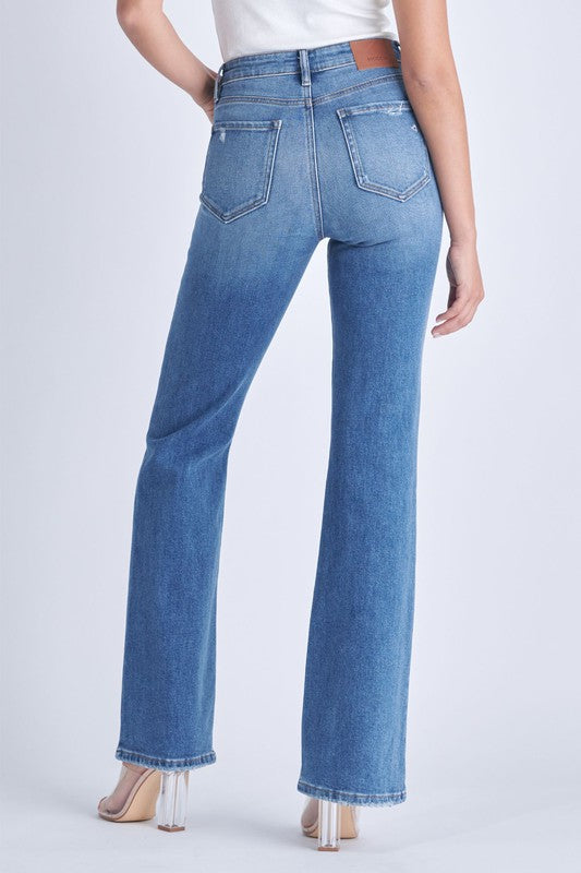 Medium Wash Flares 31 inch Inseam