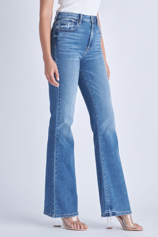 Medium Wash Flares 31 inch Inseam