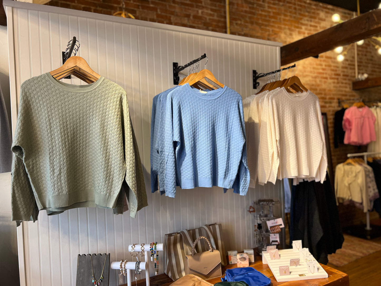 Buttery Lightweight Sweater