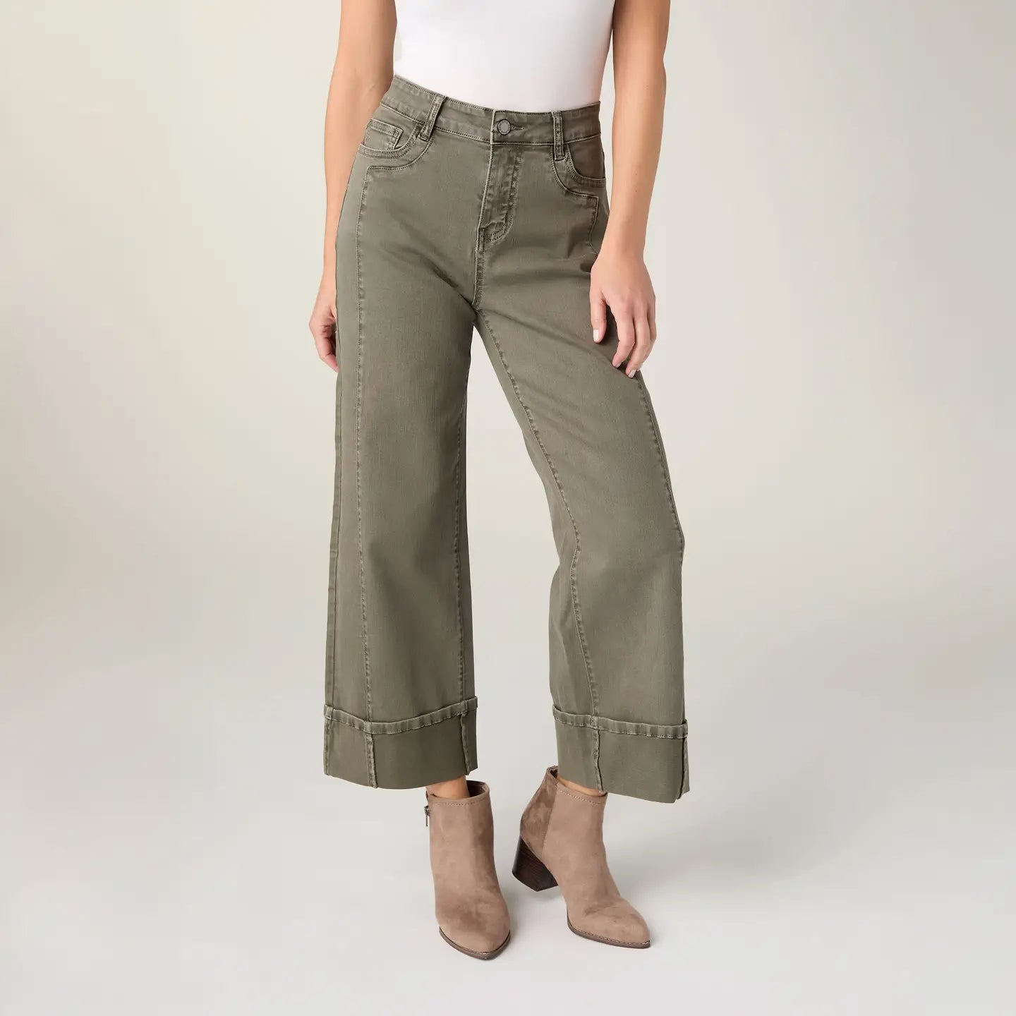 Coco and Carmen Cuffed Pants