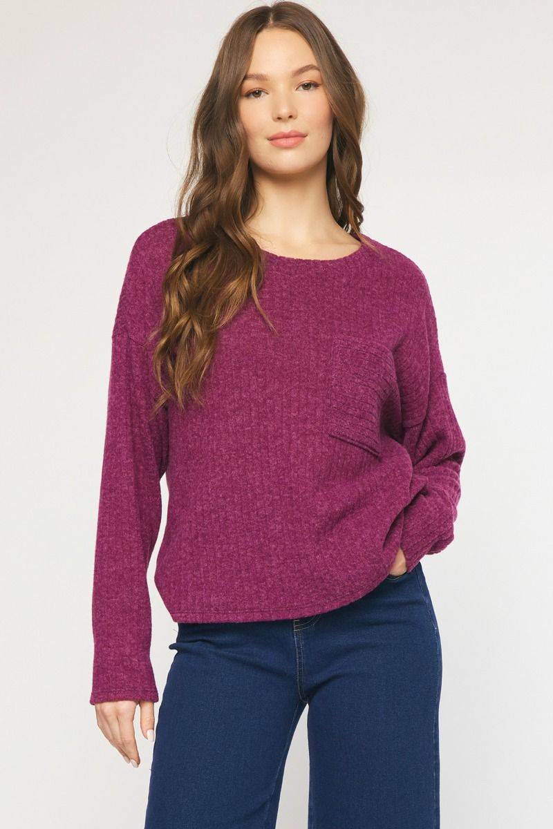 Soft Knit Top