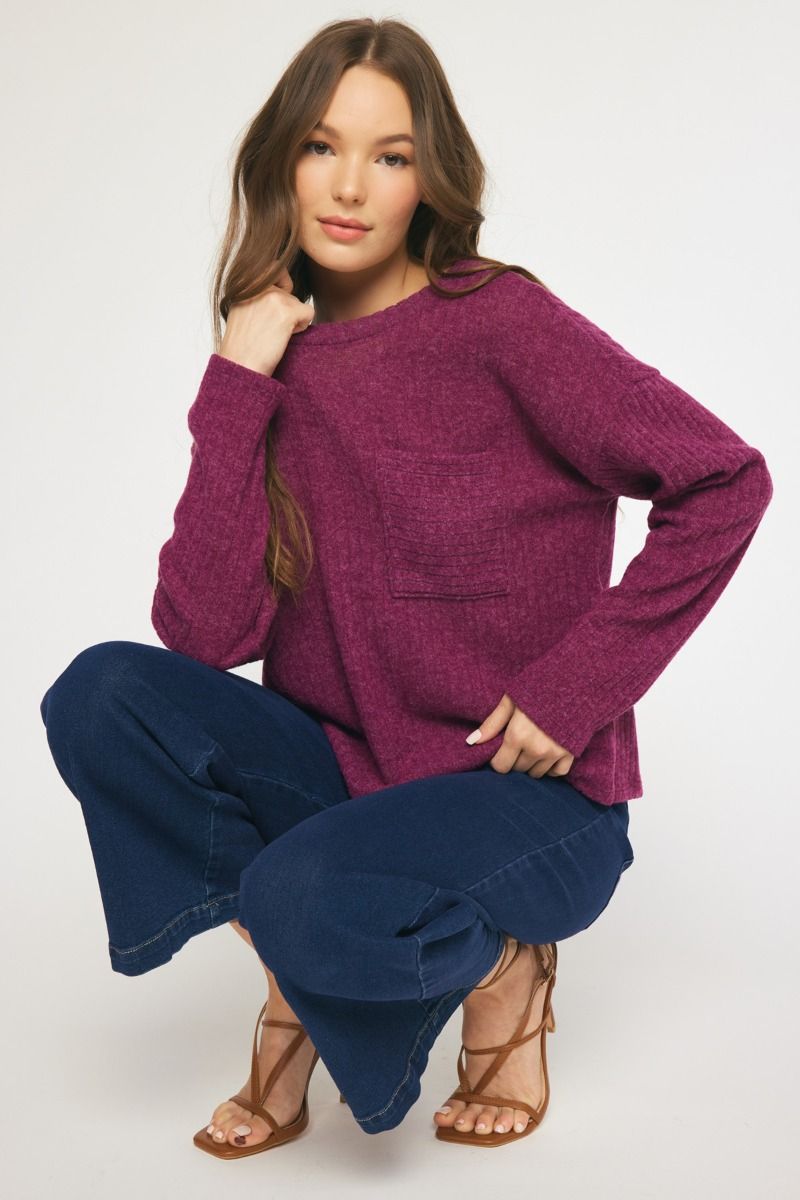 Soft Knit Top