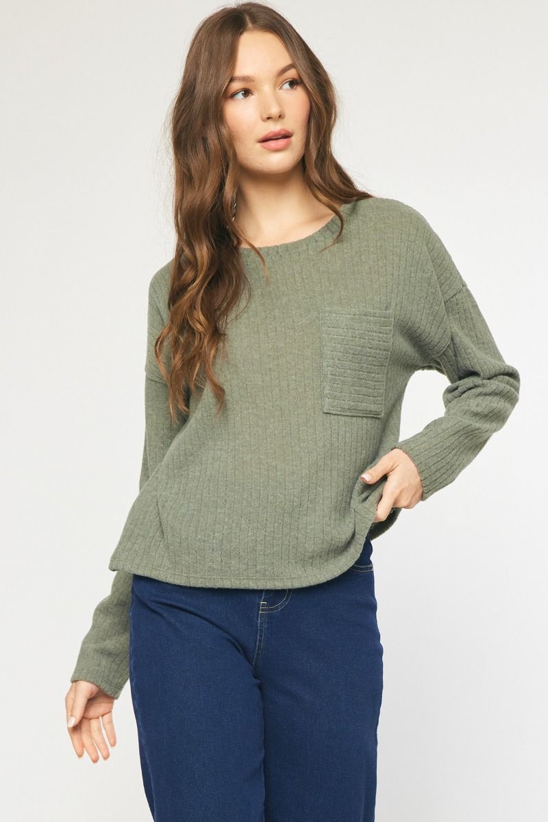 Soft Knit Top