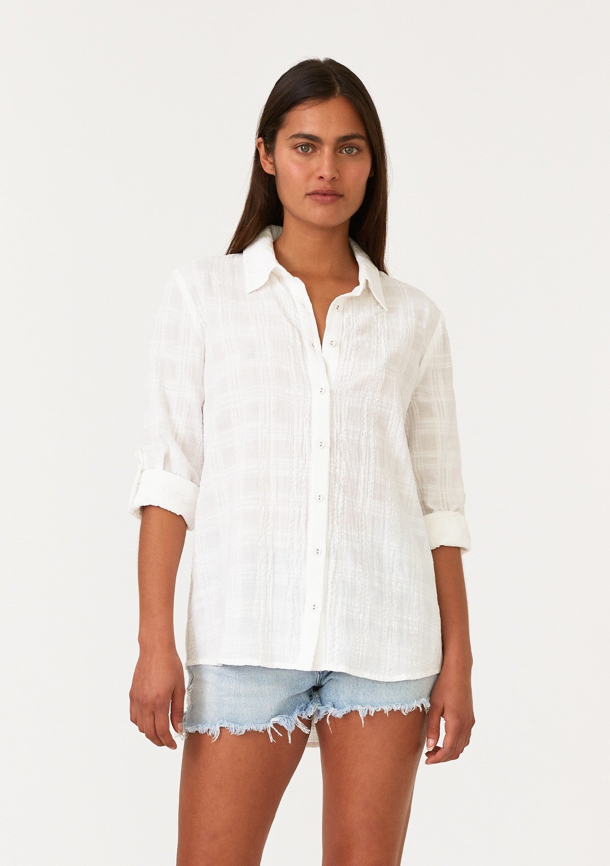 Ruffle Sleeve Sweater