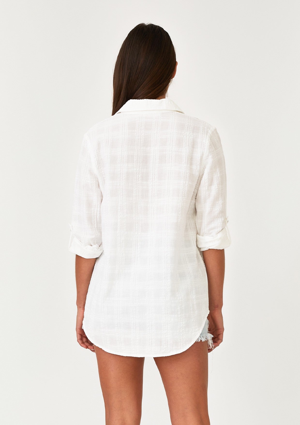 Ruffle Sleeve Sweater