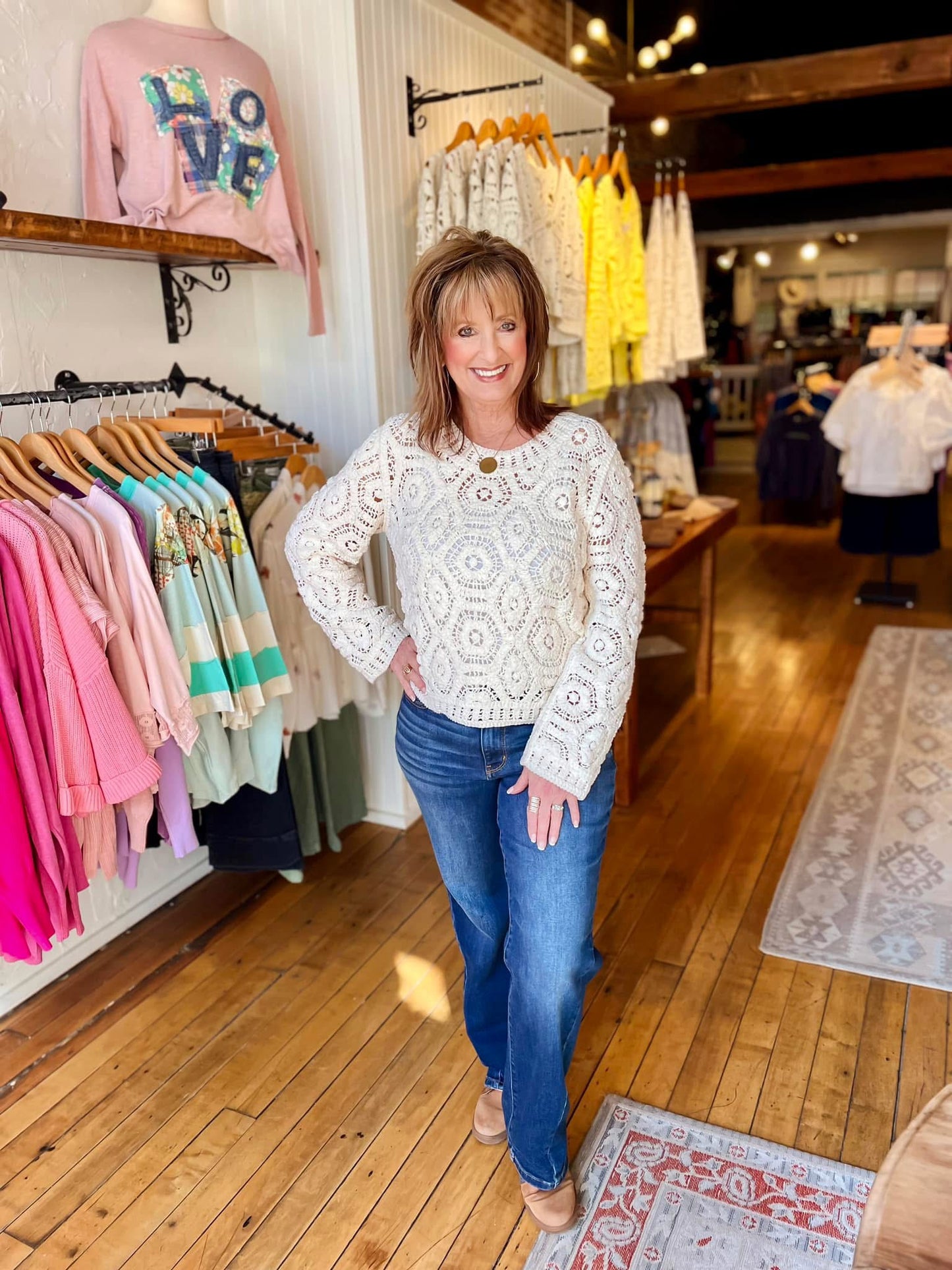 Judy blue dark wash side seam