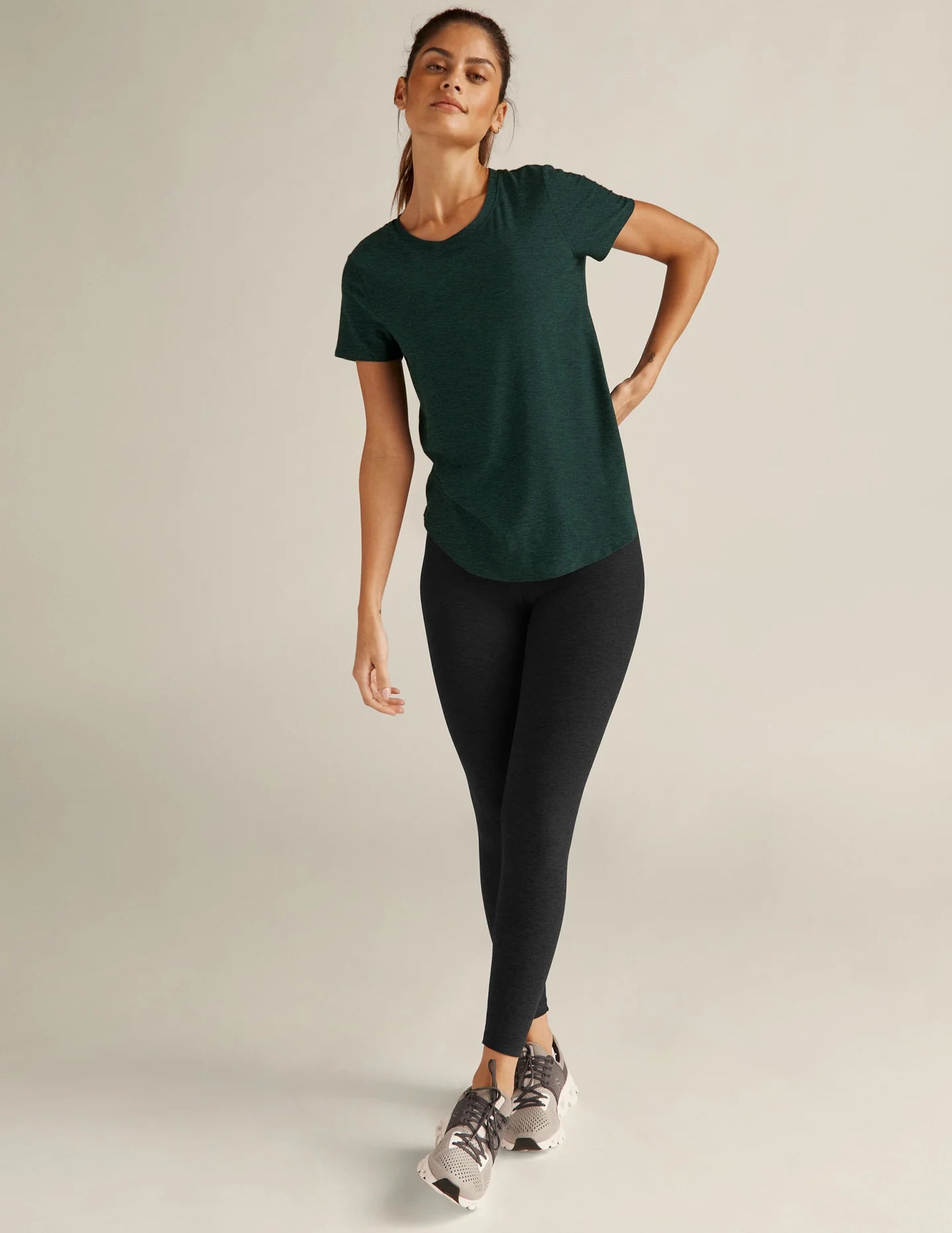 Beyond Yoga Featherweight Tee