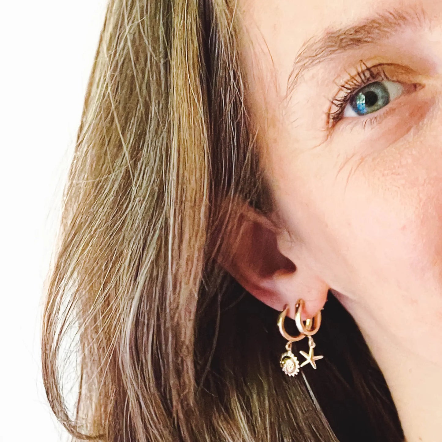 Charm hoops