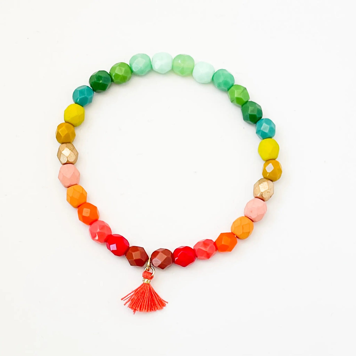 Ombré bracelets