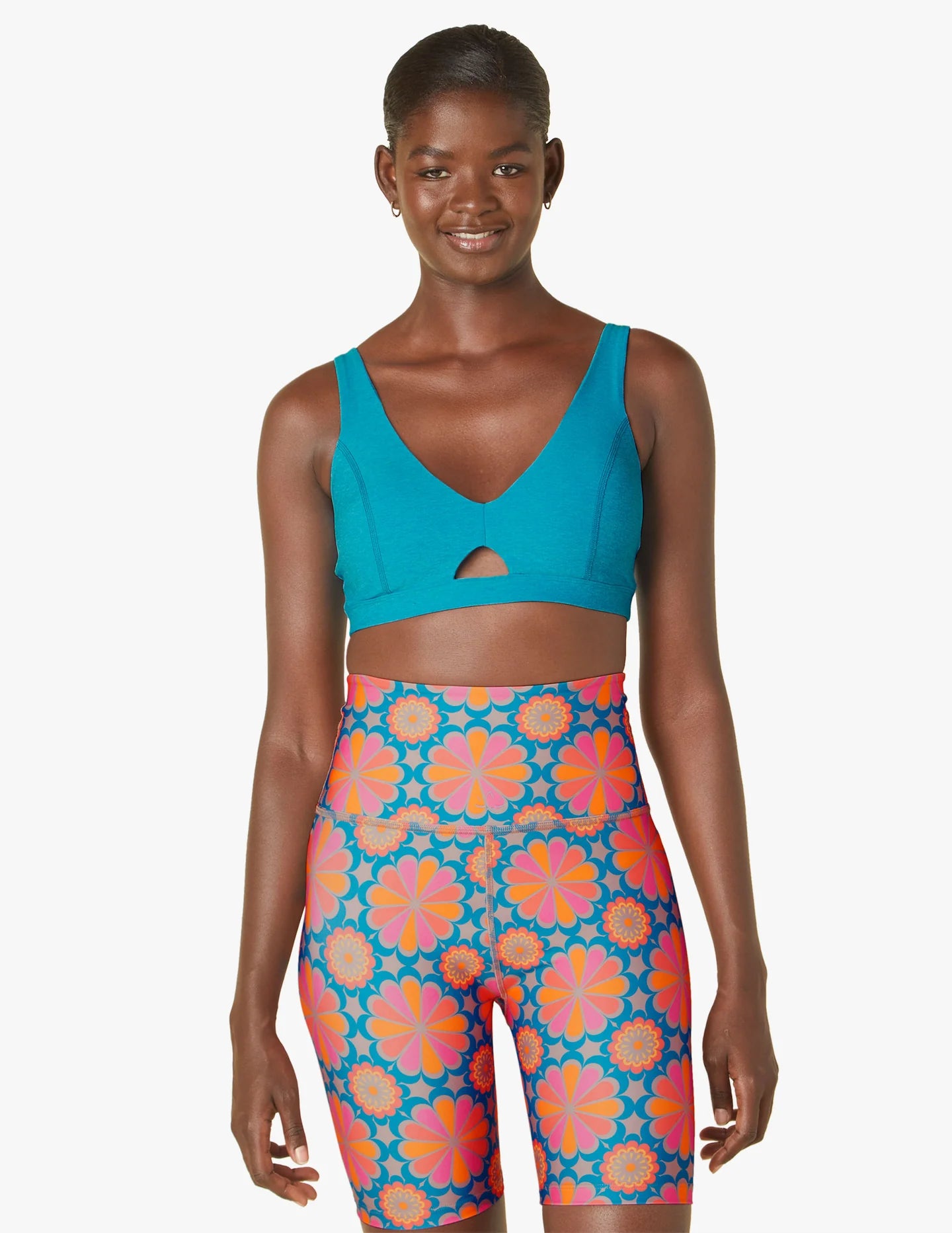 Beyond Yoga cut out bra