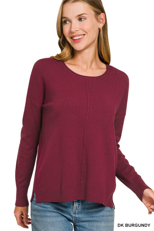 Butter Soft Front Sweater