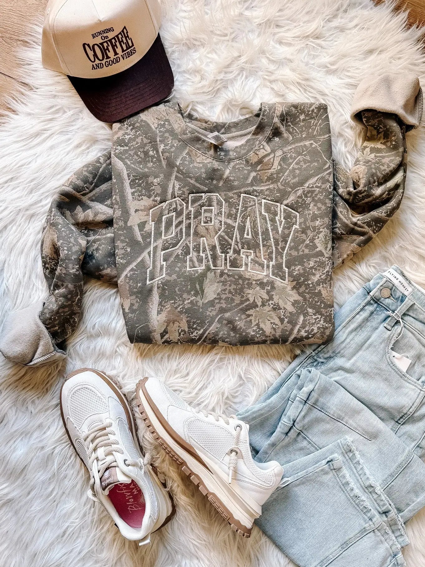 Pray Camp Sweatshirt