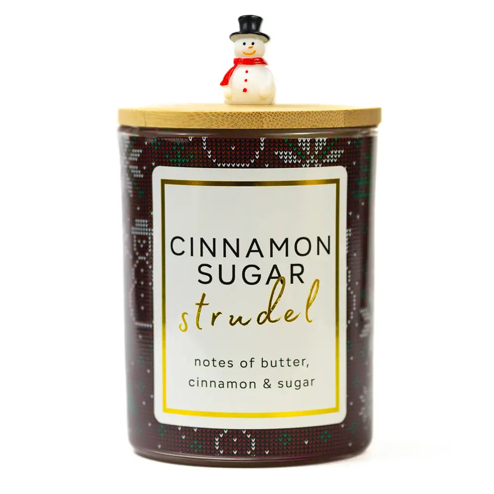 Cinnamon Sugar Candle