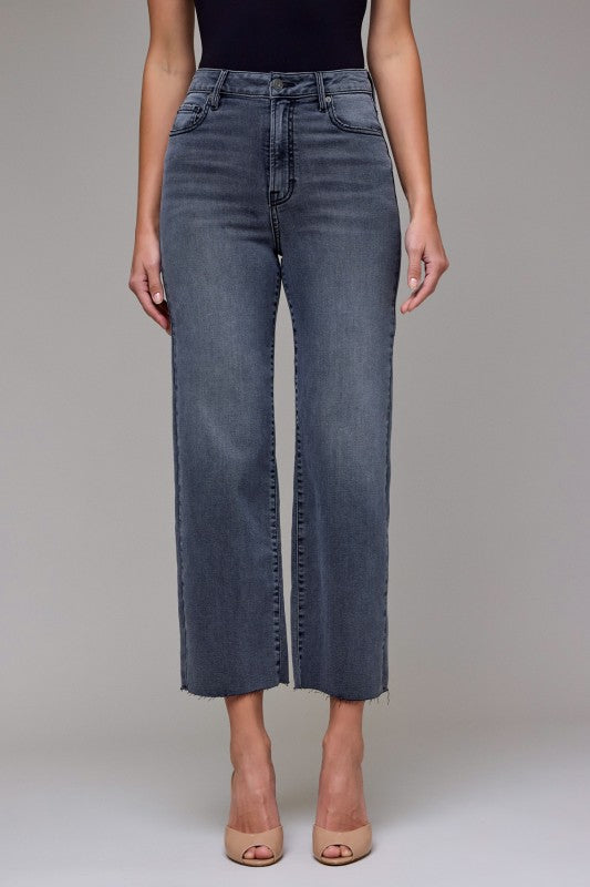 Hidden Dad Jean Dark Grey