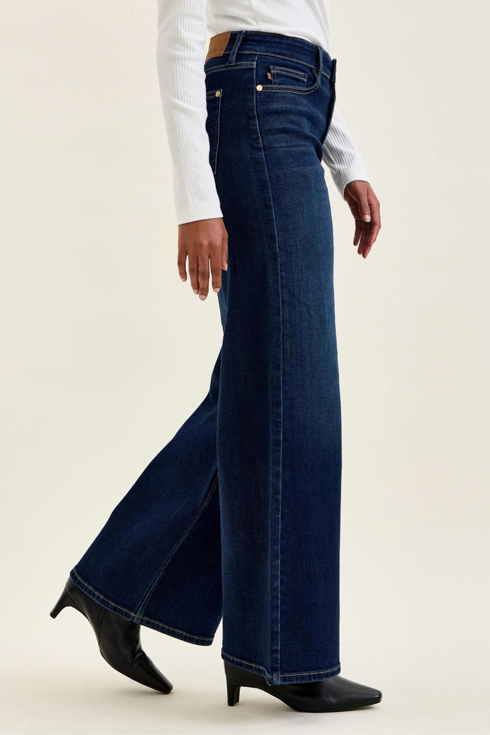 Judy Blue LUX Retro Wide Leg