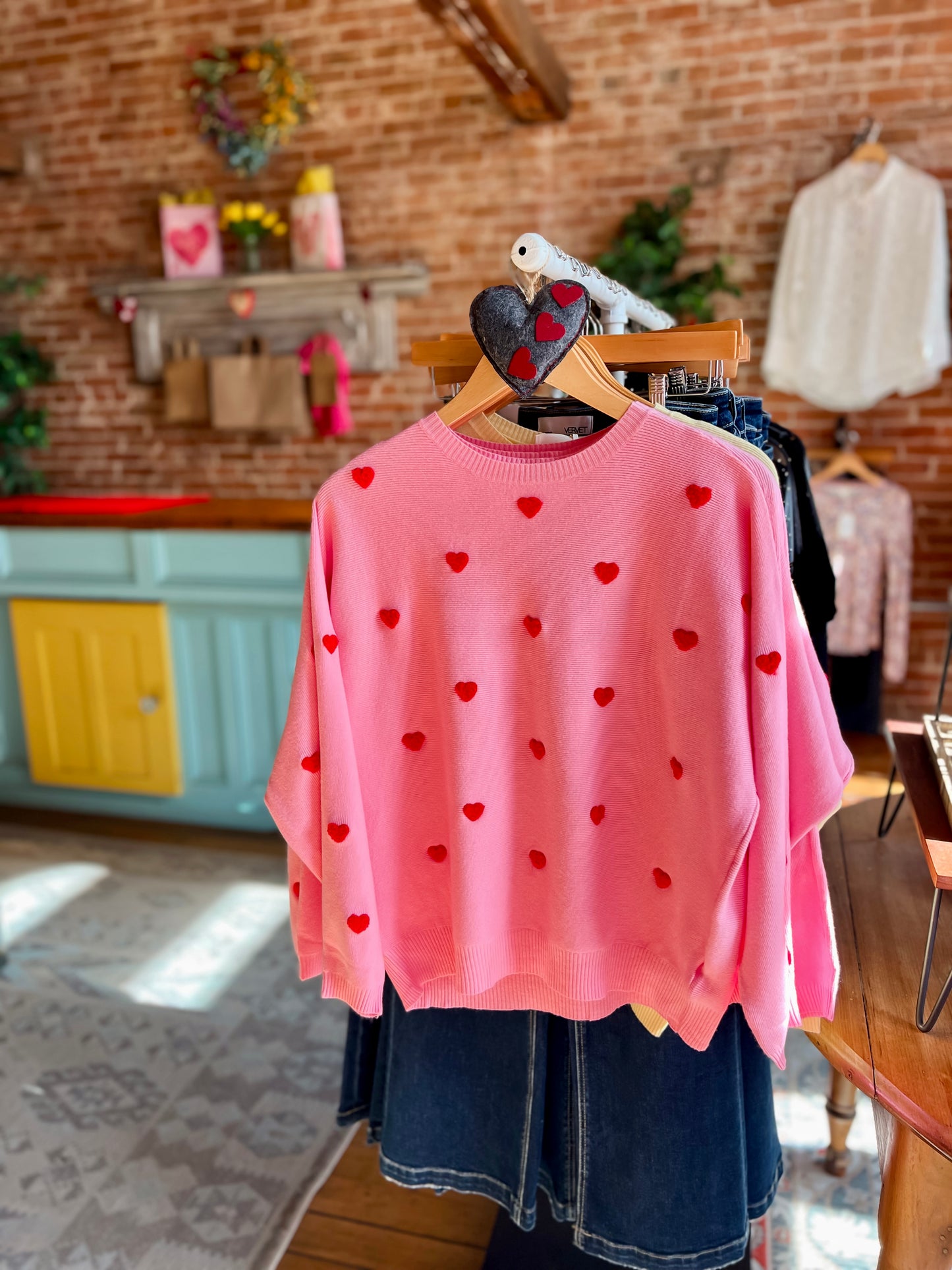 Heart Sweater